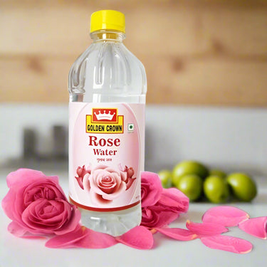 GOLDEN CROWN - Rose Water - 12Ltr (Pack of 24 x 500ml Each)